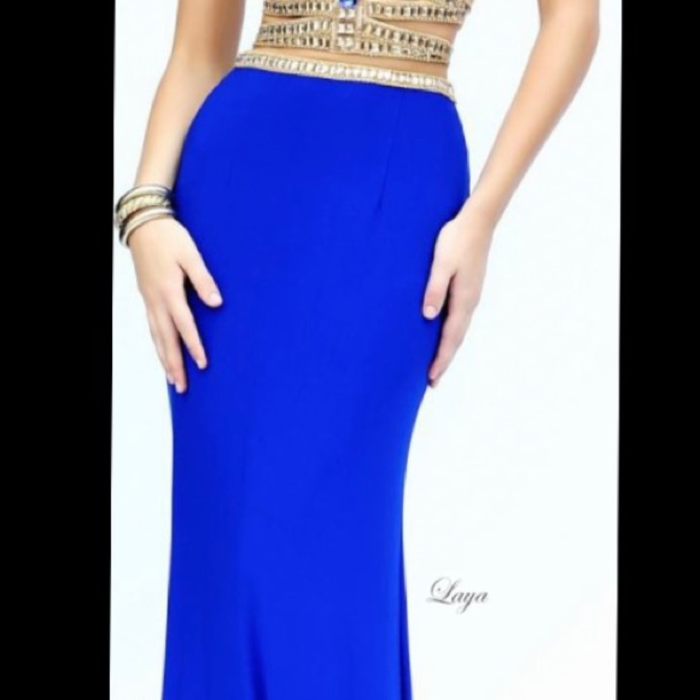 Sherri Hill Prom Dress Sz 2 - Picture 2 of 5
